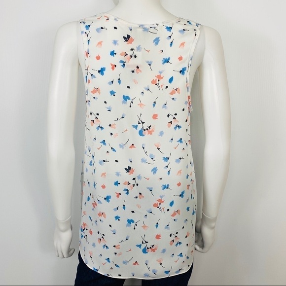 Joie M Erla High/Low Floral Blouse - Picture 5 of 9